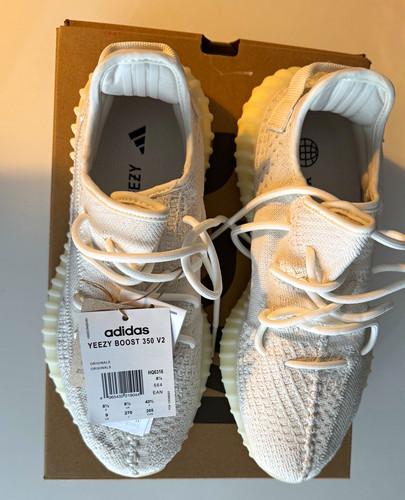 Adidas yeezy boost - v2, bone