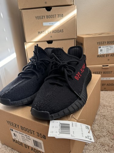 Yeezy boost 350 nero - v2,