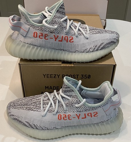 Yeezy boost 350 tinta blu - boost,