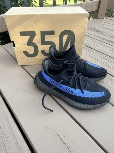 Adidas yeezy boost 350 blu - adidas,